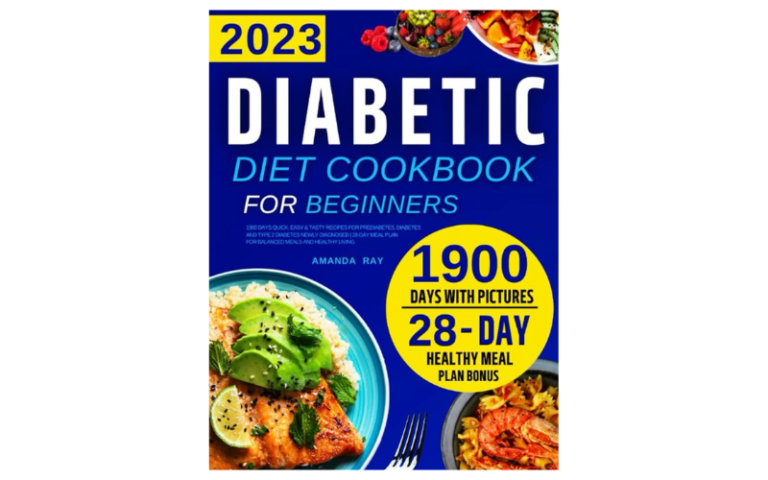 The Ultimate Diabetic Diet Cookbook: 1900 Days of Quick, Easy & Tasty Recipes: A Comprehensive Review in 2023