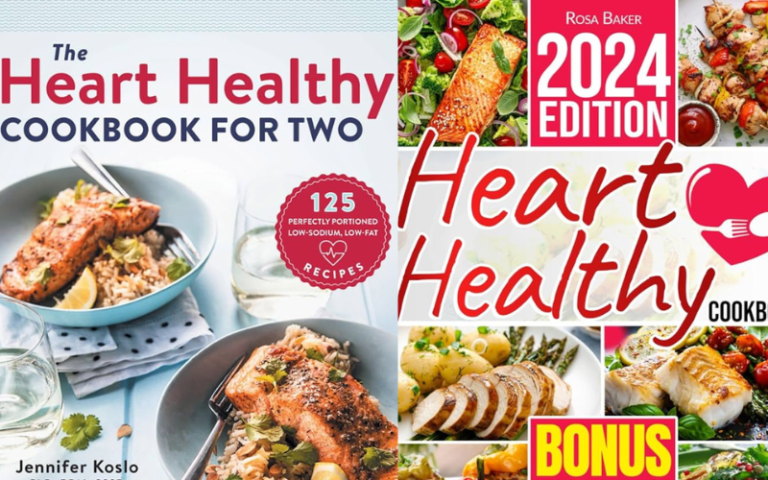 Optimal Heart Health: A Review of Two Heart Healthy Low Sodium and Low Fat Cookbooks with Expert Guidance in 2023